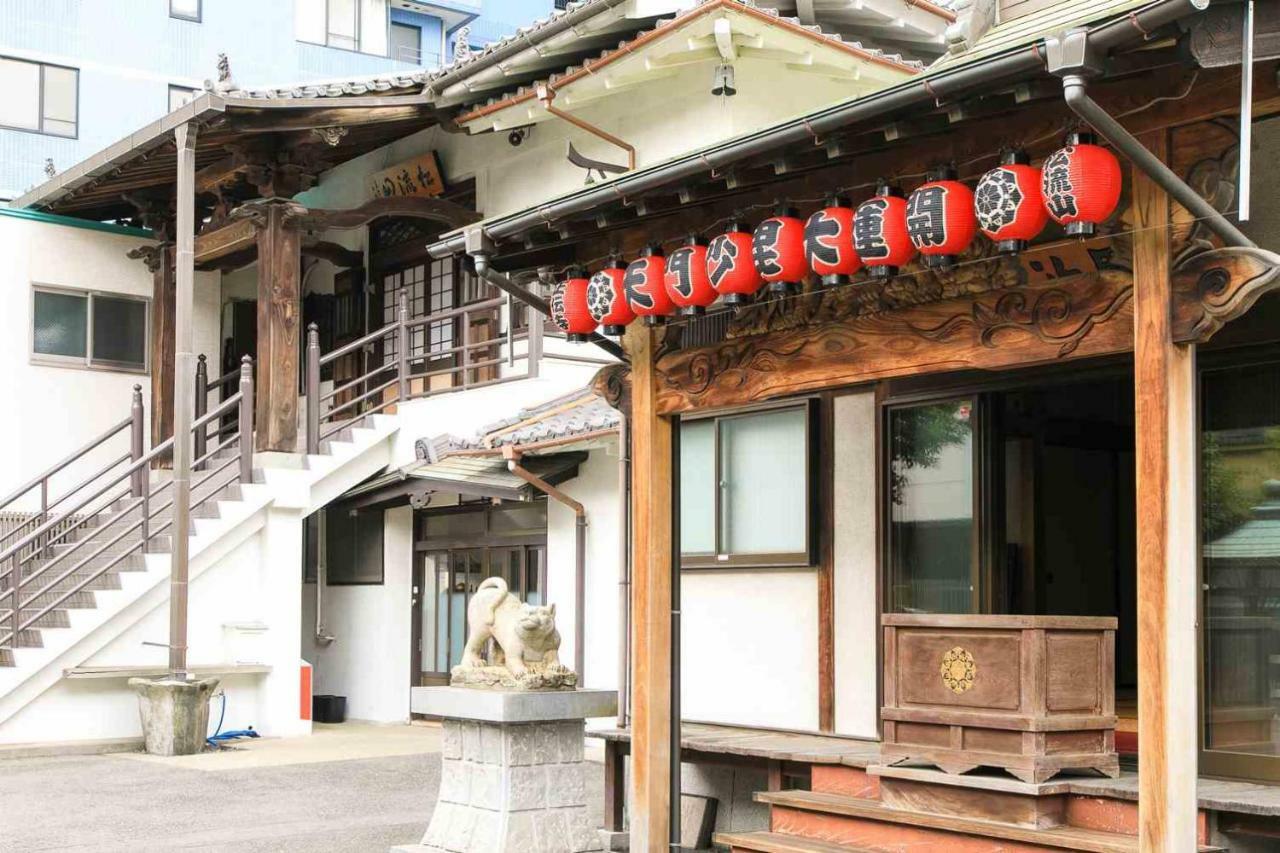 宿坊 正伝寺 Temple Hotel Shoden-Ji 도쿄 외부 사진